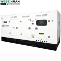 120 kW 150 KVA Generador diesel silencioso con motor Weifang